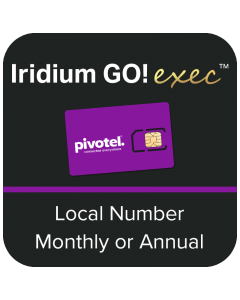Iridium GO! exec Airtime