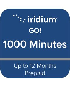 Iridium GO! 1000 Minutes with 12-Month Validity