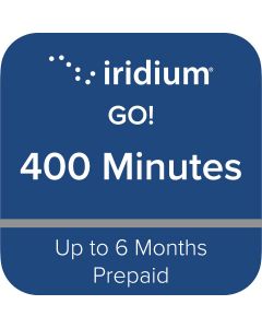 Iridium GO! 400 Minutes with 6-Month Validity