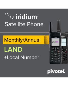Iridium Satellite Phone Airtime Plans - Land