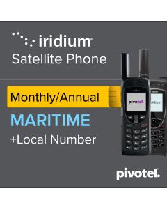 Iridium Satellite Phone Airtime Plans - Maritime