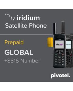 Iridium Satellite Phone Airtime Prepaid Global Service Plan