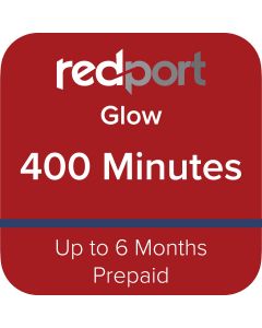 RedPort Glow 400 Minutes with 6 Month Validity