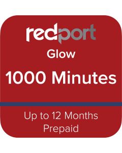 RedPort Glow 1000 Minutes with 12 Month Validity