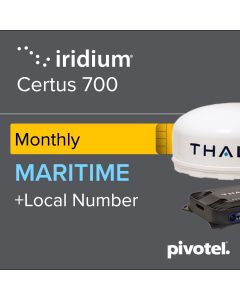 Iridium Certus 700 Maritime Monthly Plans