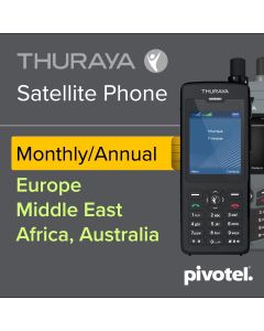 Thuraya Satellite Phone Airtime Plans