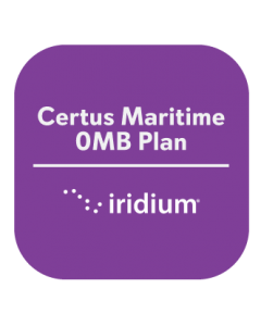Iridium Certus Maritime 0MB Plan