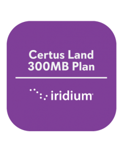 Iridium Certus Land 300MB Plan