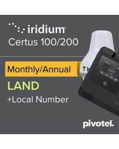 Iridium Certus 100/200 Land Plans