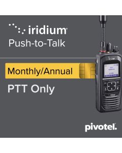 Iridium Push To Talk (PTT) Only Plans