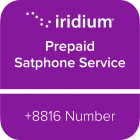 Iridium Satellite Phone Airtime Prepaid Service