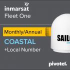 Inmarsat Fleet One Coastal Plan
